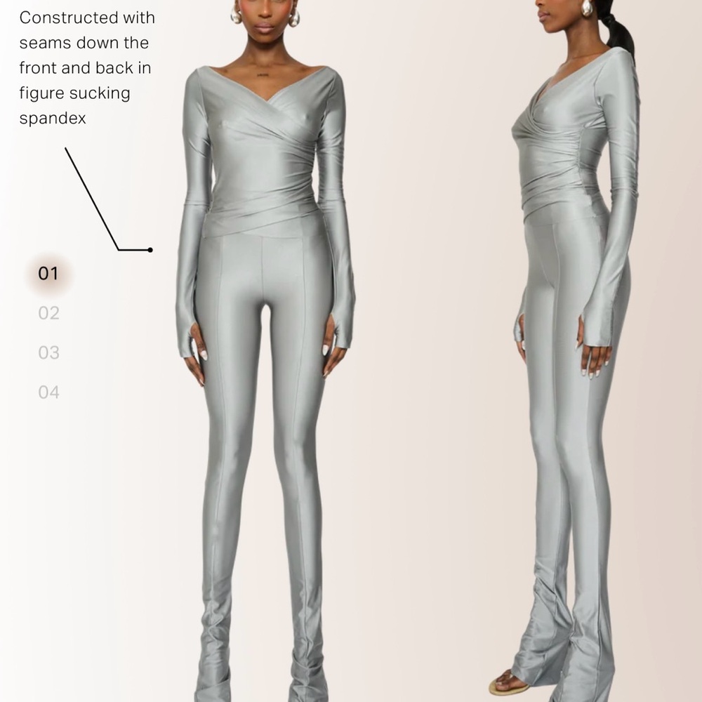 Coucoo Lanai Leggings & Lanai long sleeve top-